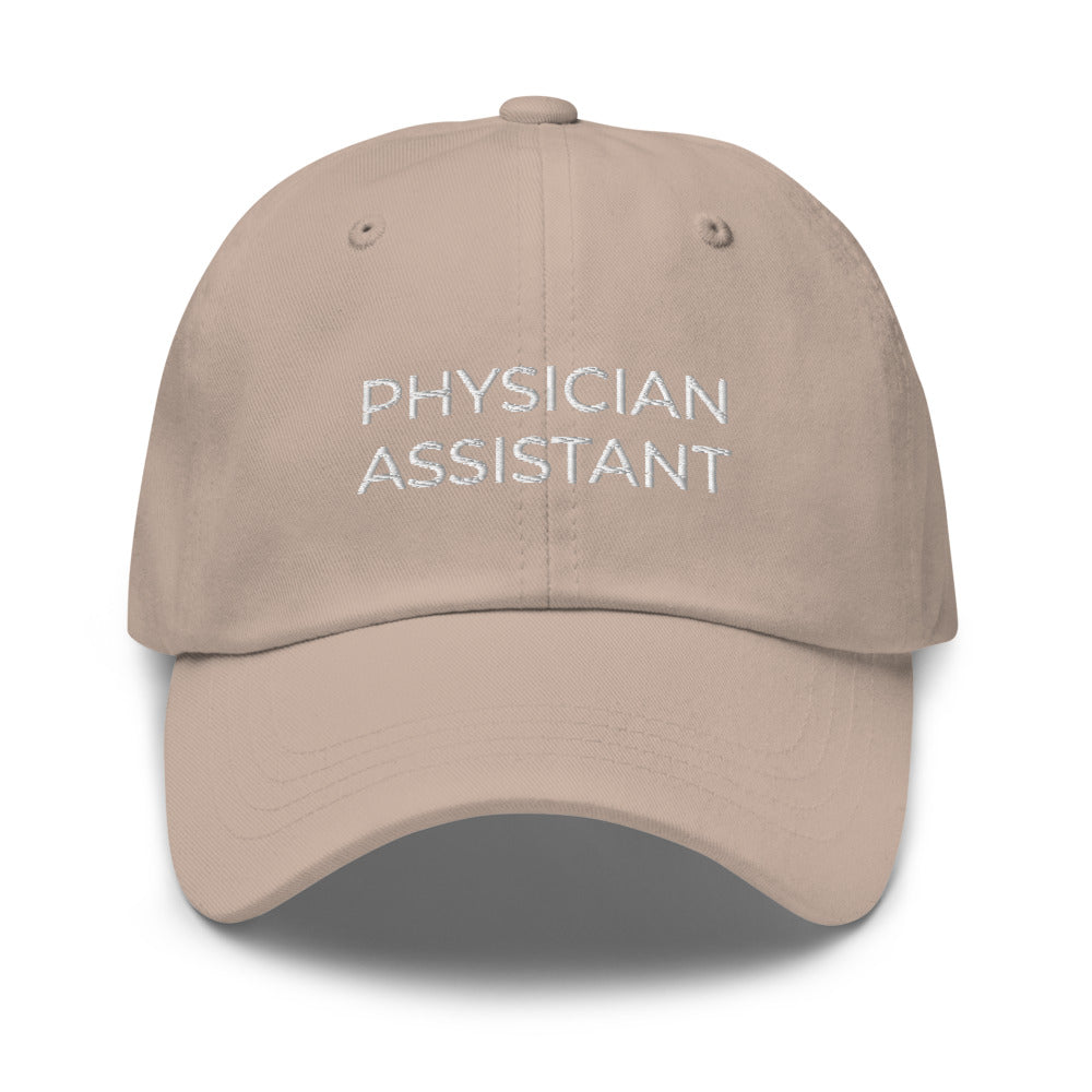 Physician Assistant hat, Physician Assistant baseball cap, Physician Assistant gift, Medical Assistant Graduation cap, Physician Assistant - Madeinsea©