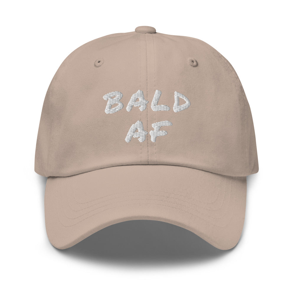 Bald AF Hat, Bald men joke cap, Funny bald guy hat, Funny bald Fathers day gift, bald men cap, bald men hat, baseball hat, bald dad gift - Madeinsea©