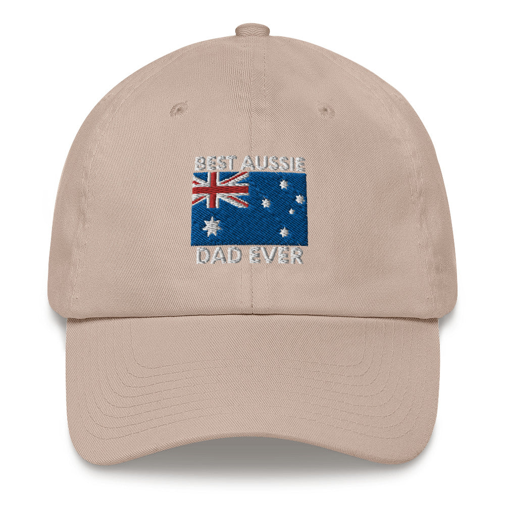 Aussie Dad hat, Best Aussie dad ever, Australian Fathers day hat, Australian Fathers day, Aussie dad cap, Australia flag dad hat, aussie dad - Madeinsea©