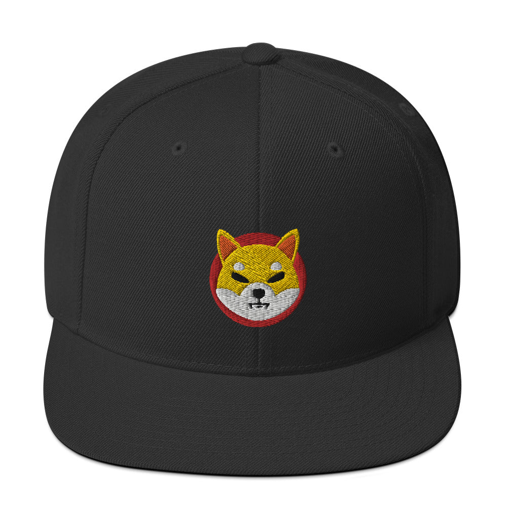 Shib Coin Hat, Shiba Inu Coin, Shiba Inu Hat, Shiba Inu Token, Shiba Coin Hat, Shiba Coin, Shiba Inu Token, Shiba Inu Crypto, Snapback Hat - Madeinsea©