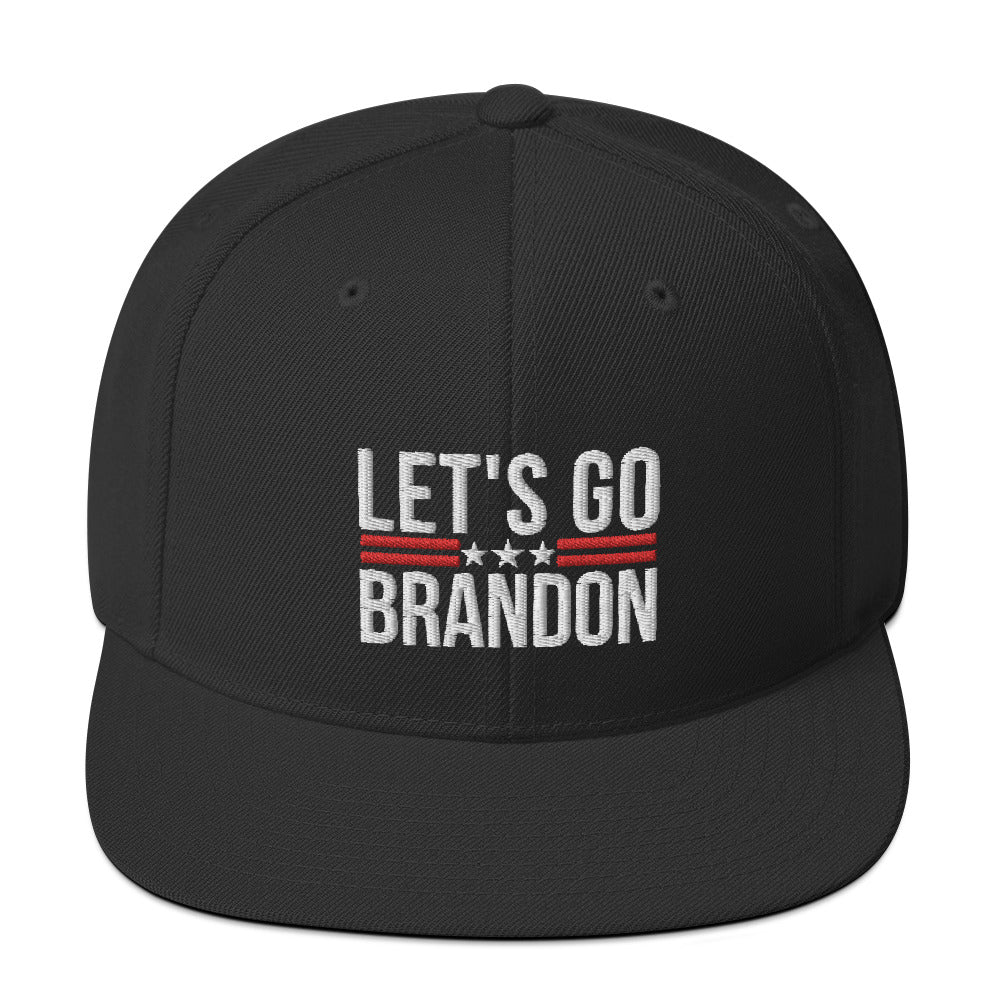 Let&#39;s Go Brandon Hat, Lets go brandon snapback hat, Funny Joe Biden Cap, FJB Hat, Joe Biden Chant, Funny Biden Meme, Anti Biden snapback Hat - Madeinsea©