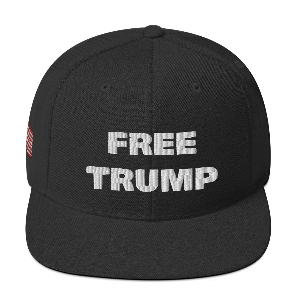 I Stand With Trump Hat, Free Trump Snapback Hat, Pro America Cap, Republican Hats, Republican Gifts, Conservative Hat, FJB Snapback Cap - Madeinsea©