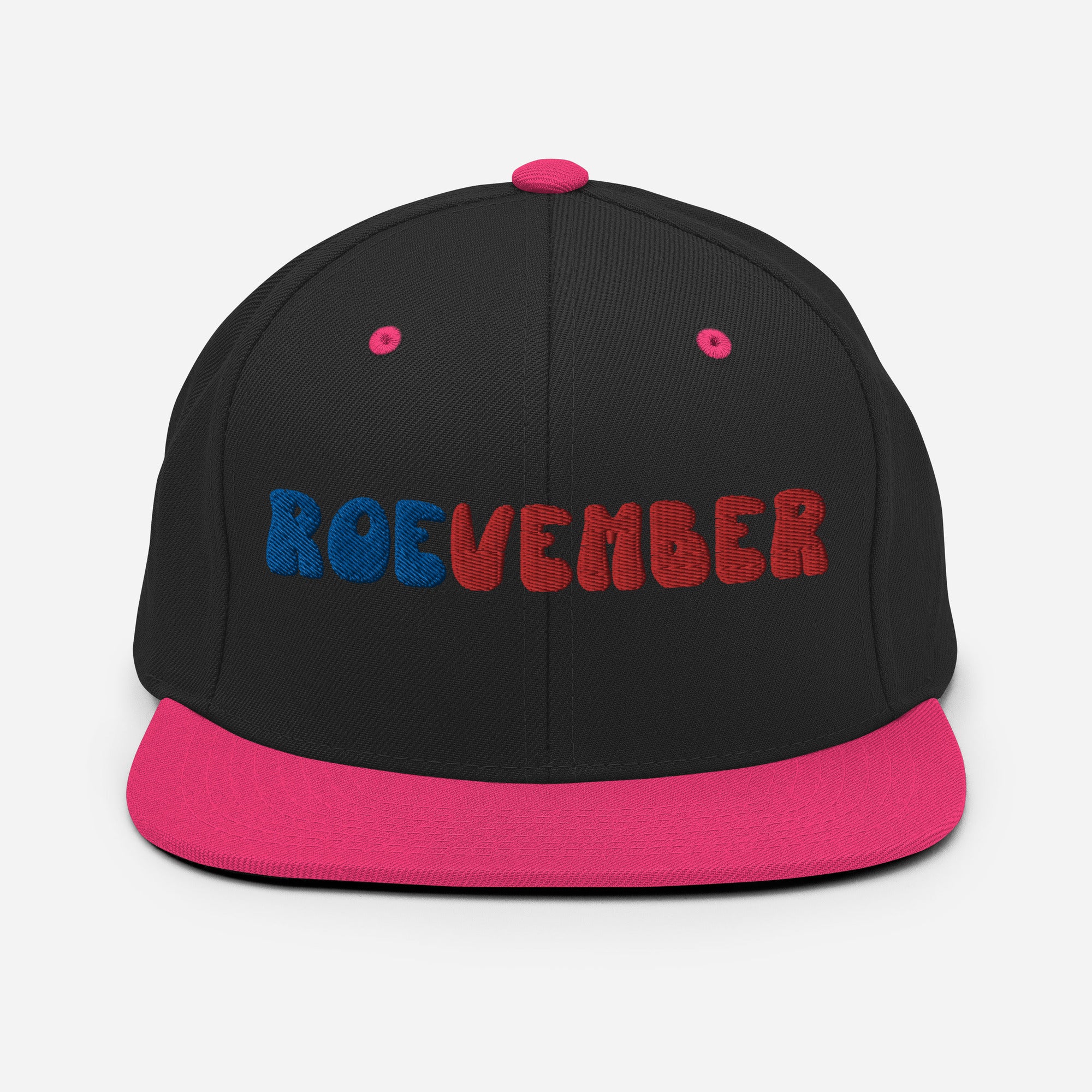 Roevember Mütze, Roe v Wade Snapback Mütze, Pro Choice Mütze, Abtreibungsrechte Mütze, Feministische Geschenke, Frauenrechte Baseball Mütze, Reproduktive Rechte