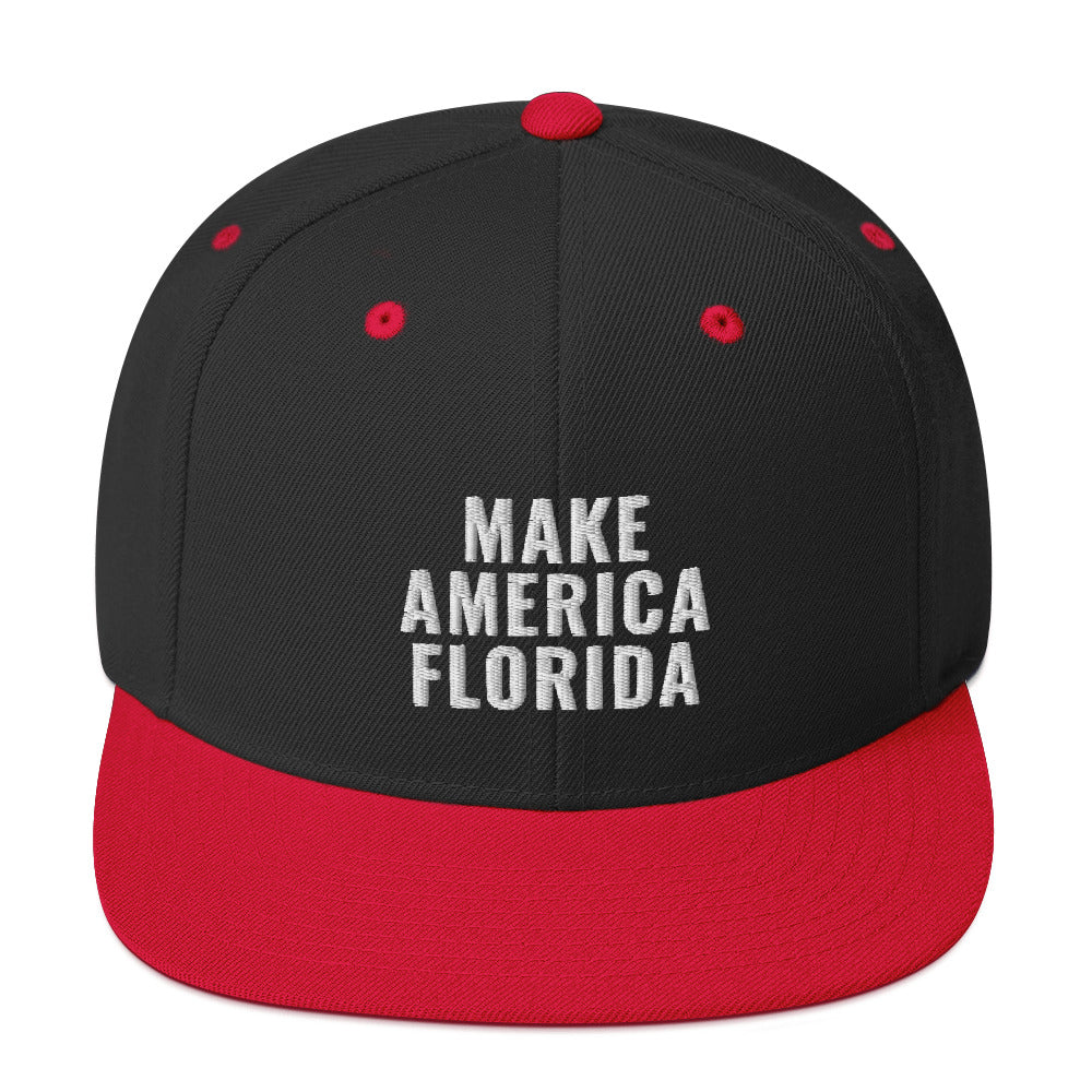 Make America Florida Hat, Patriot Trucker Hat, Conservative Gifts, Florida Lover Hat, Republican Dad Gift, Conservative Dad, Desantis - Madeinsea©