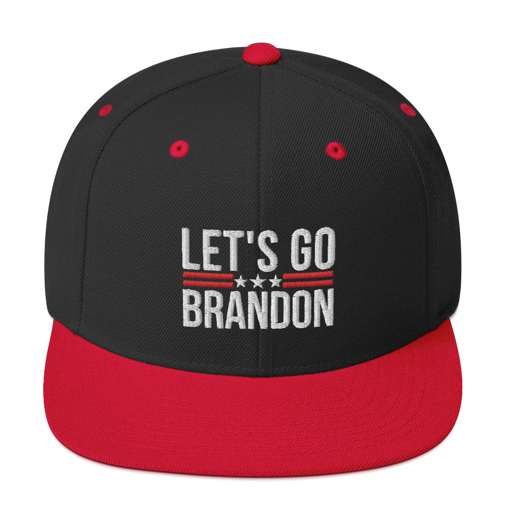 Let&#39;s Go Brandon Hat, Lets go brandon snapback hat, Funny Joe Biden Cap, FJB Hat, Joe Biden Chant, Funny Biden Meme, Anti Biden snapback Hat - Madeinsea©