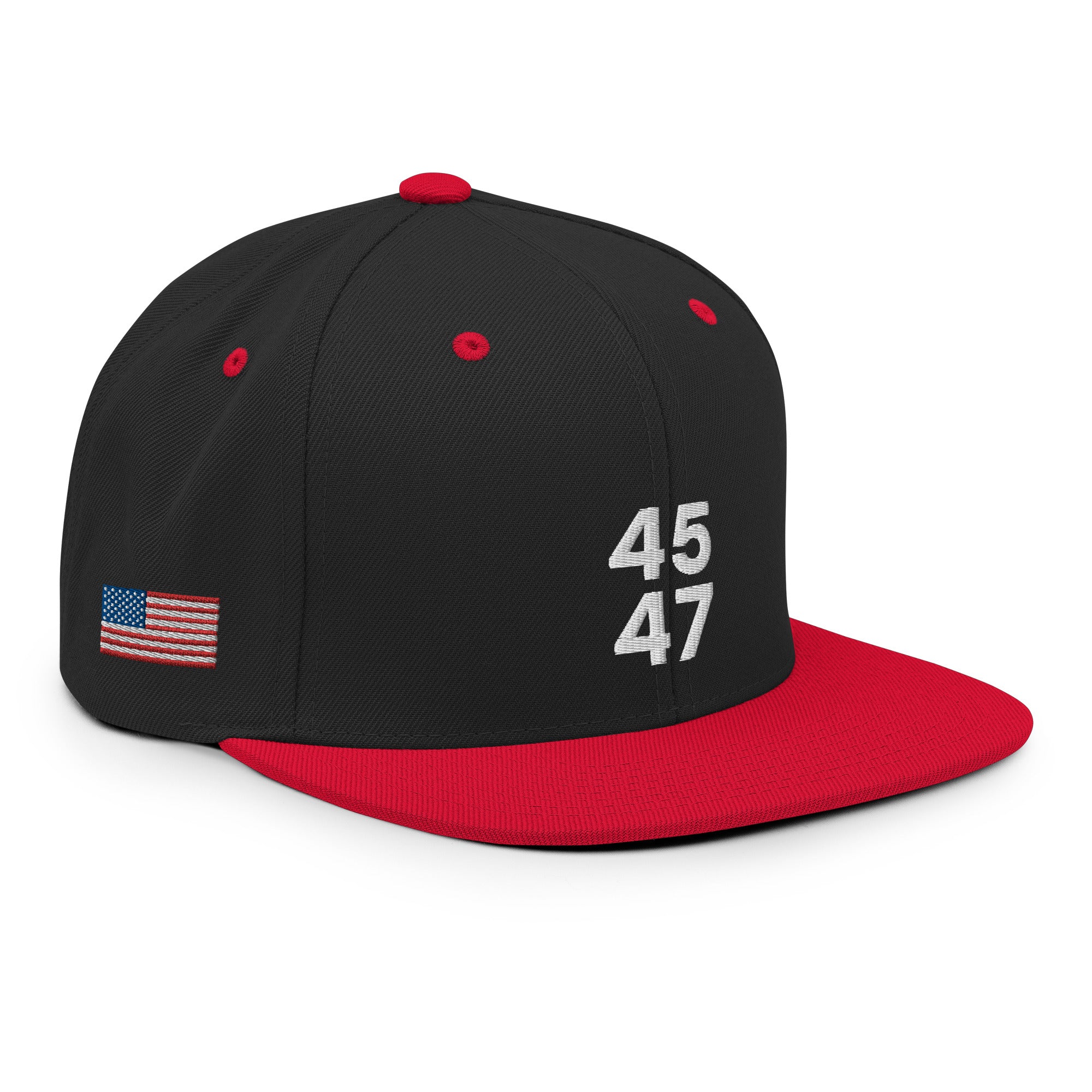 45 47 Snapback-Mütze, 45 47 Kappe, 45 47 Trump-Mütze, 45 MAGA-Mütze, 45 Trump-Kappe, 45 Dad-Kappe, 45 rote Mütze, 45 rote Dad-Mütze, 45 47 rote Trump-Mütze