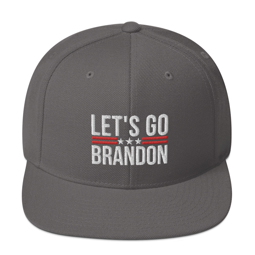 Let&#39;s Go Brandon Hat, Lets go brandon snapback hat, Funny Joe Biden Cap, FJB Hat, Joe Biden Chant, Funny Biden Meme, Anti Biden snapback Hat - Madeinsea©