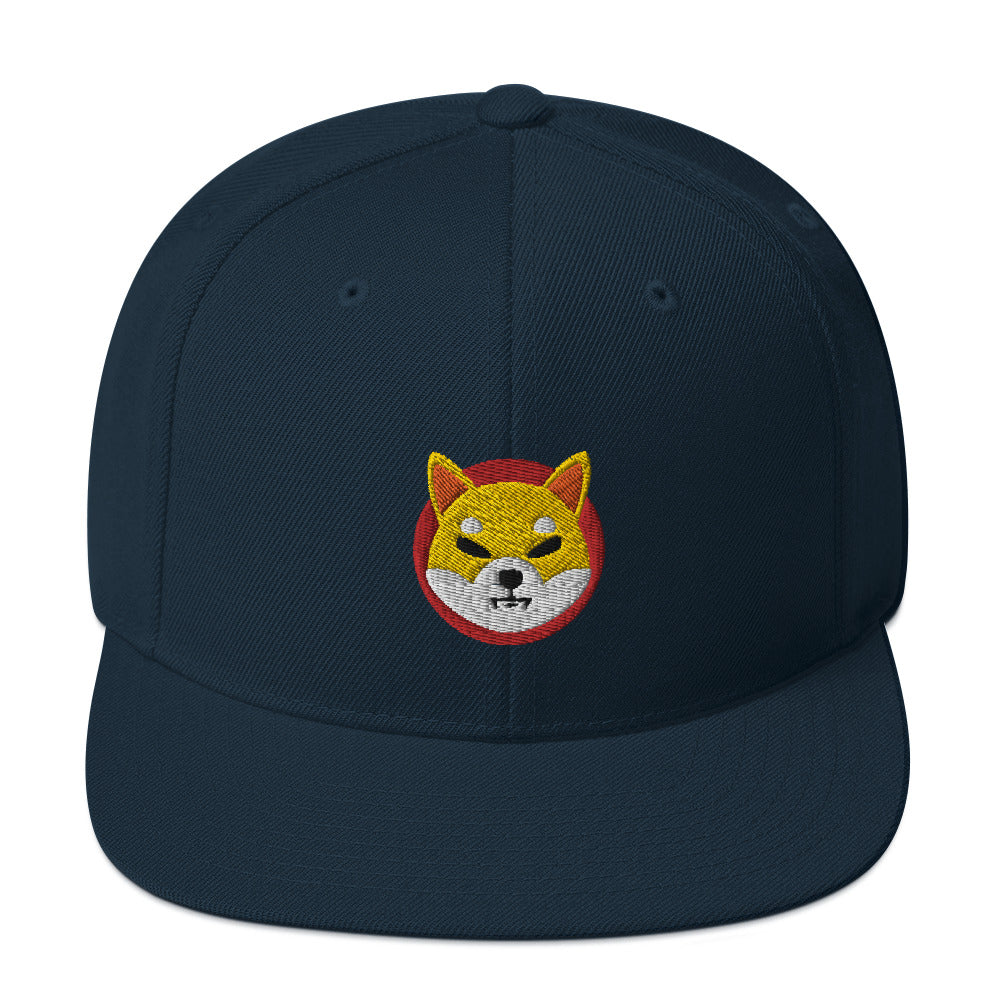 Shib Coin Hat, Shiba Inu Coin, Shiba Inu Hat, Shiba Inu Token, Shiba Coin Hat, Shiba Coin, Shiba Inu Token, Shiba Inu Crypto, Snapback Hat - Madeinsea©