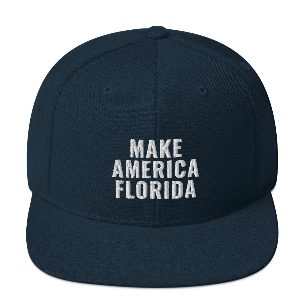 Make America Florida Hat, Patriot Trucker Hat, Conservative Gifts, Florida Lover Hat, Republican Dad Gift, Conservative Dad, Desantis - Madeinsea©