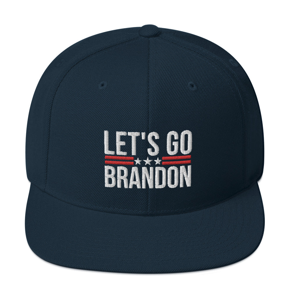 Let&#39;s Go Brandon Hat, Lets go brandon snapback hat, Funny Joe Biden Cap, FJB Hat, Joe Biden Chant, Funny Biden Meme, Anti Biden snapback Hat - Madeinsea©