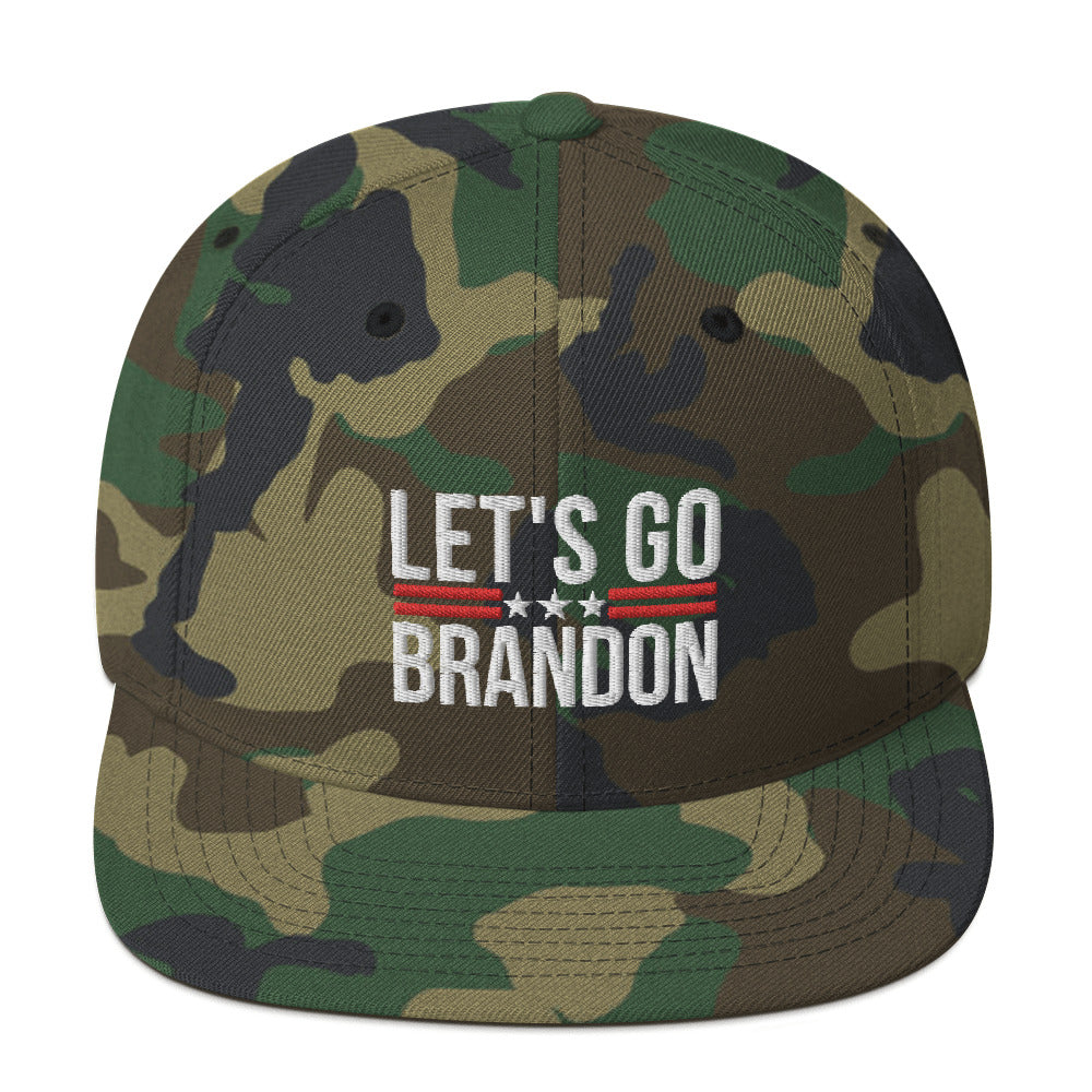 Let&#39;s Go Brandon Hat, Lets go brandon snapback hat, Funny Joe Biden Cap, FJB Hat, Joe Biden Chant, Funny Biden Meme, Anti Biden snapback Hat - Madeinsea©