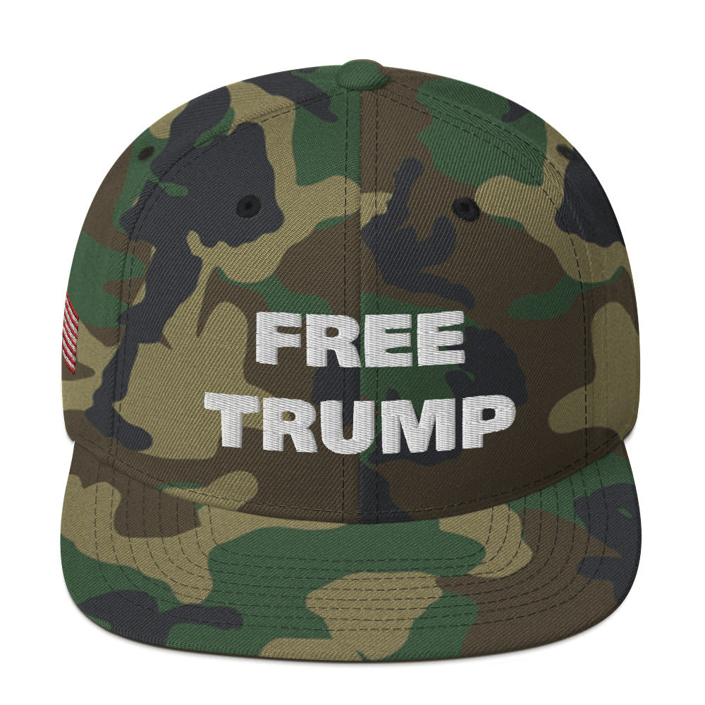 I Stand With Trump Hat, Free Trump Snapback Hat, Pro America Cap, Republican Hats, Republican Gifts, Conservative Hat, FJB Snapback Cap - Madeinsea©