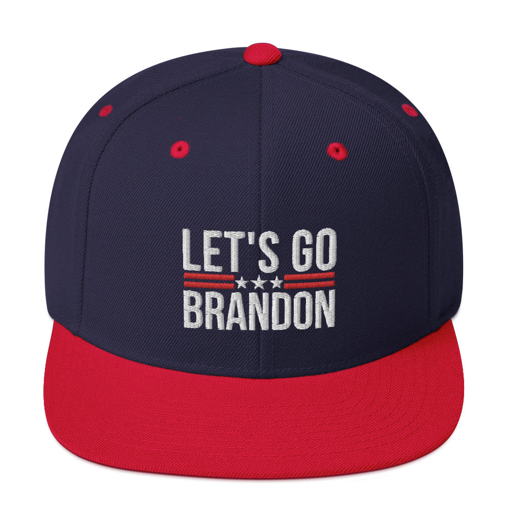 Let es Go Brandon Mütze, Lets go brandon Snapback Mütze, Lustige Joe Biden Mütze, FJB Mütze, Joe Biden Chant, Lustiges Biden Meme, Anti Biden Snapback Mütze