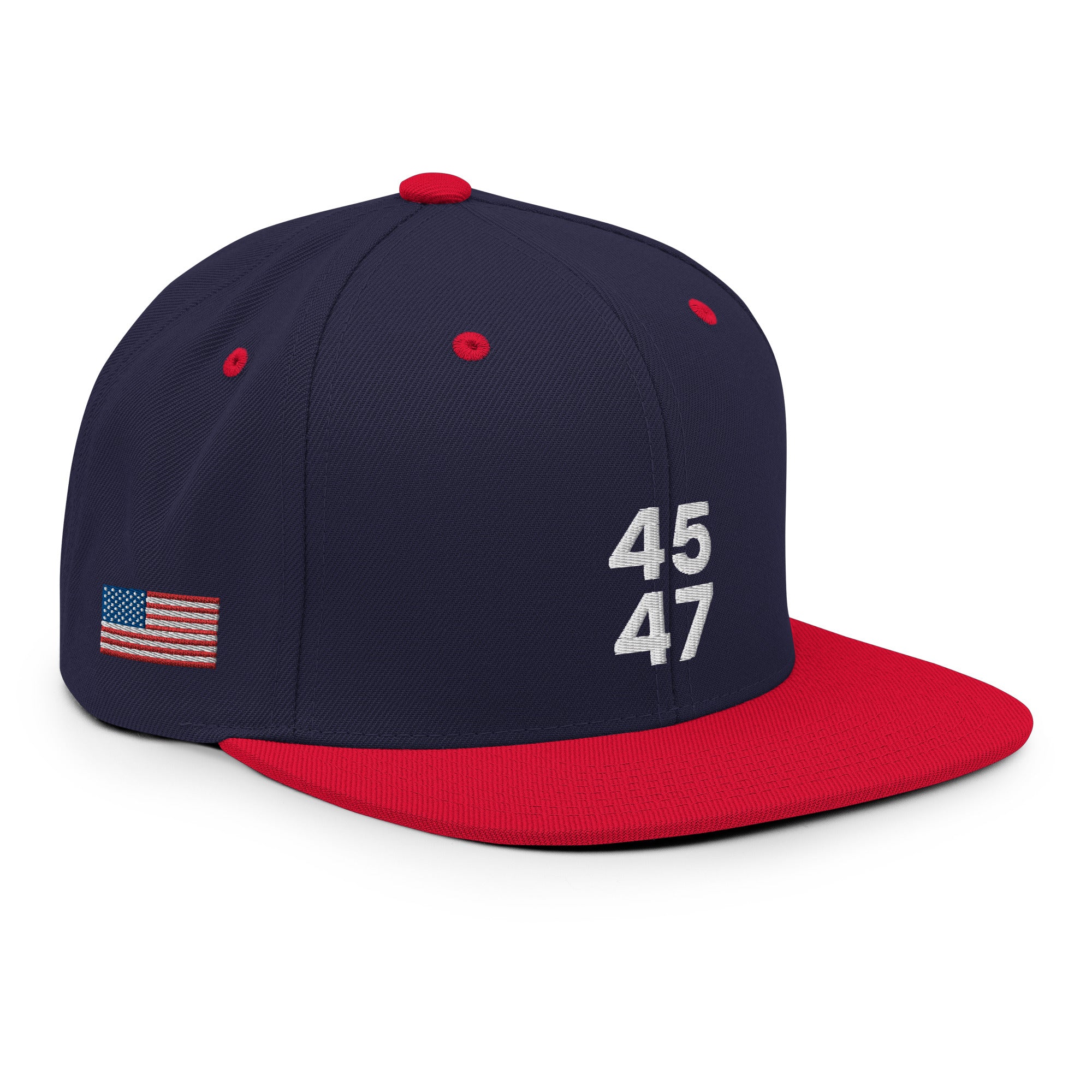 45 47 Snapback-Mütze, 45 47 Kappe, 45 47 Trump-Mütze, 45 MAGA-Mütze, 45 Trump-Kappe, 45 Dad-Kappe, 45 rote Mütze, 45 rote Dad-Mütze, 45 47 rote Trump-Mütze