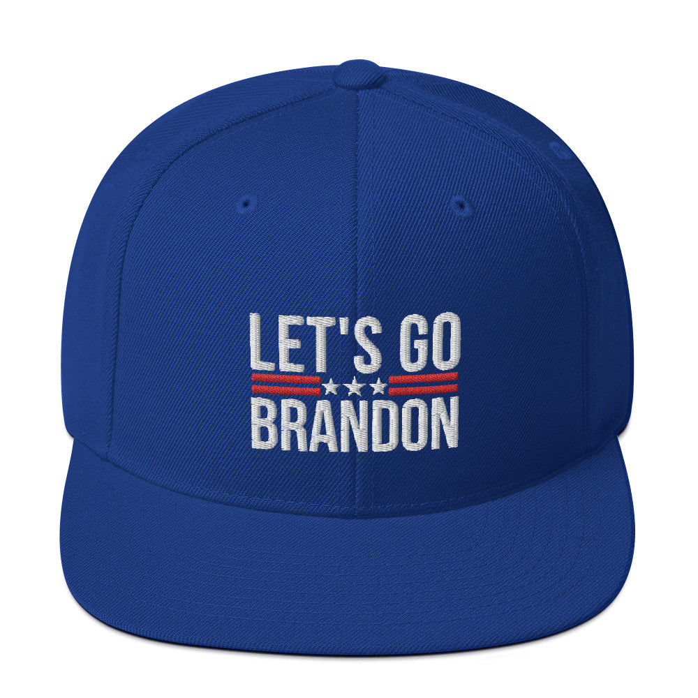 Let&#39;s Go Brandon Hat, Lets go brandon snapback hat, Funny Joe Biden Cap, FJB Hat, Joe Biden Chant, Funny Biden Meme, Anti Biden snapback Hat