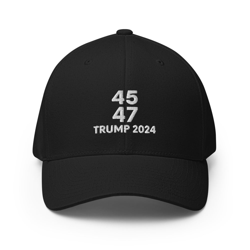 Trump 2024 Hat, 45 47 Trump 2024 Hat, Trump for President, Make America Great Again, Trump 45 47, Trump Hat, Donald Trump Baseball Cap - Madeinsea©