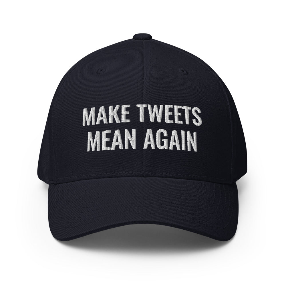 Mean Tweets 2024, Make Tweets Mean Again Hat, Mean tweets Dad Cap, Trump Hat, Trump Desantis 2024, Trump 2024, Conservative Gifts - Madeinsea©