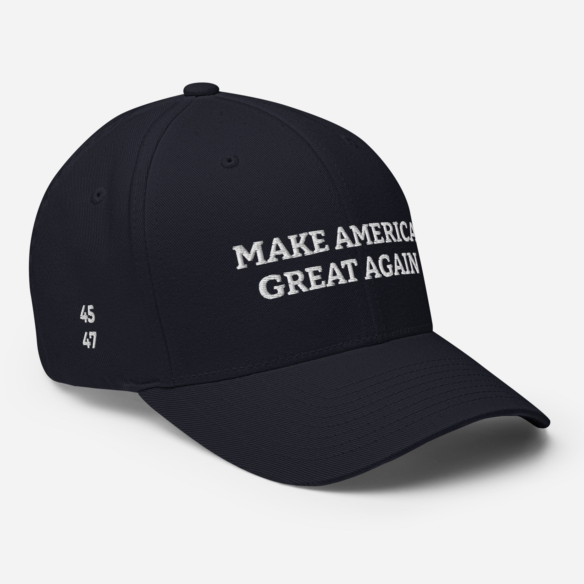 MAGA Baseball Hat, Trump 2024, Trump Dad Cap, Ameican Patriot, Republican Gifts, Republican Gifts, Donald Trump 45 47 - Madeinsea©