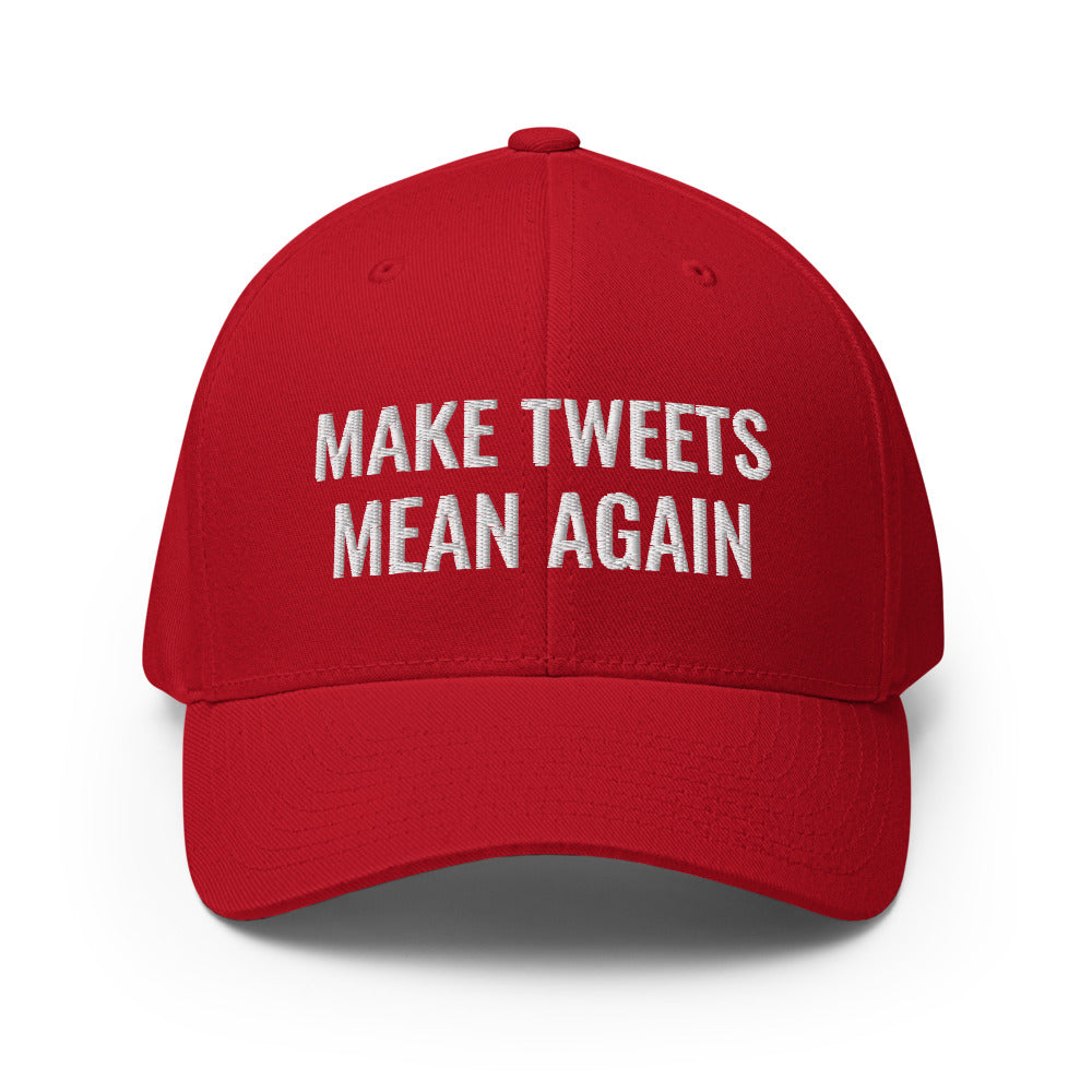 Mean Tweets 2024, Make Tweets Mean Again Hat, Mean tweets Dad Cap, Trump Hat, Trump Desantis 2024, Trump 2024, Conservative Gifts - Madeinsea©