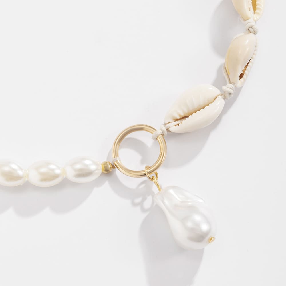 Cowrie Shell Necklace