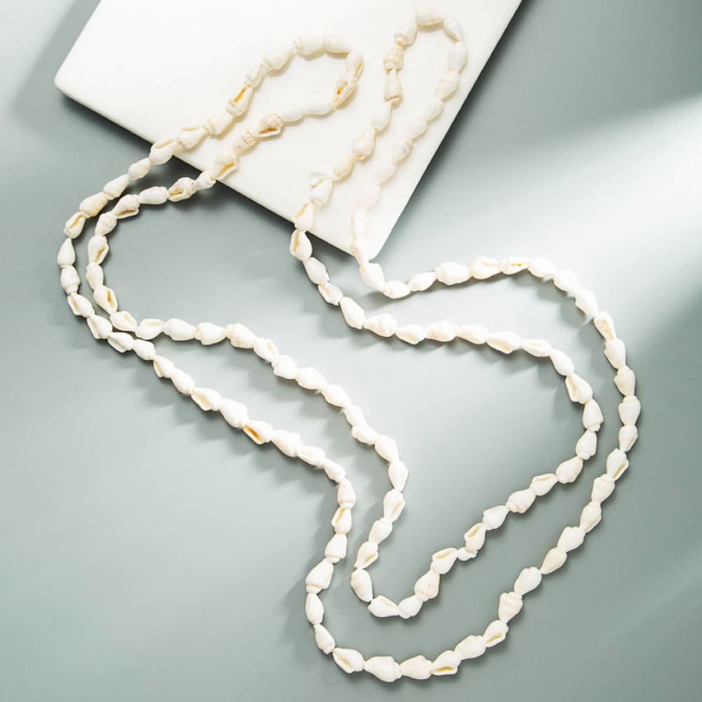 Cowry Shell Necklace