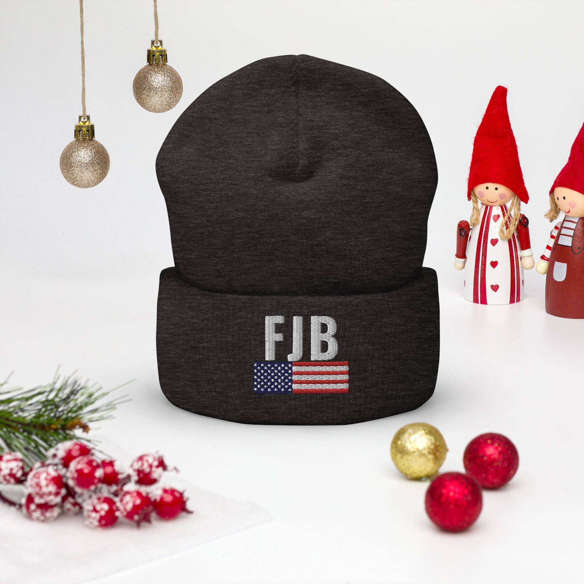 FJB Hat, FJB Beanie, Anti Biden USA Flag, F Biden Embroidered Cap, Funny Joe Biden Hat, Funny Republican, Political Dad Hat, Pro America hat - Madeinsea©