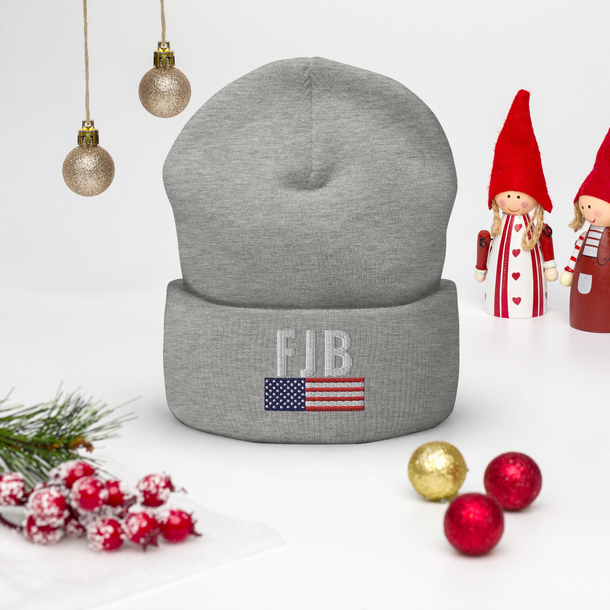 FJB Hat, FJB Beanie, Anti Biden USA Flag, F Biden Embroidered Cap, Funny Joe Biden Hat, Funny Republican, Political Dad Hat, Pro America hat - Madeinsea©