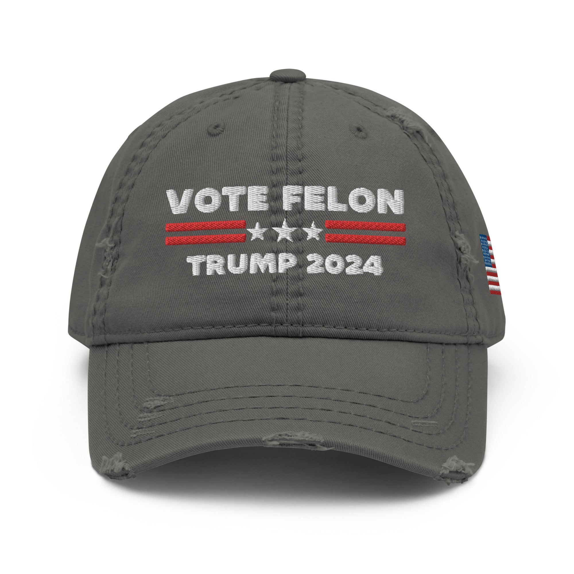 Vote Felon 2024 Papamütze, verurteilter Präsident, Trump 2024 Mütze, Republikaner Geschenke, Wahlmütze, Republikaner Mützen, Politische Mütze, Lustige Mützen