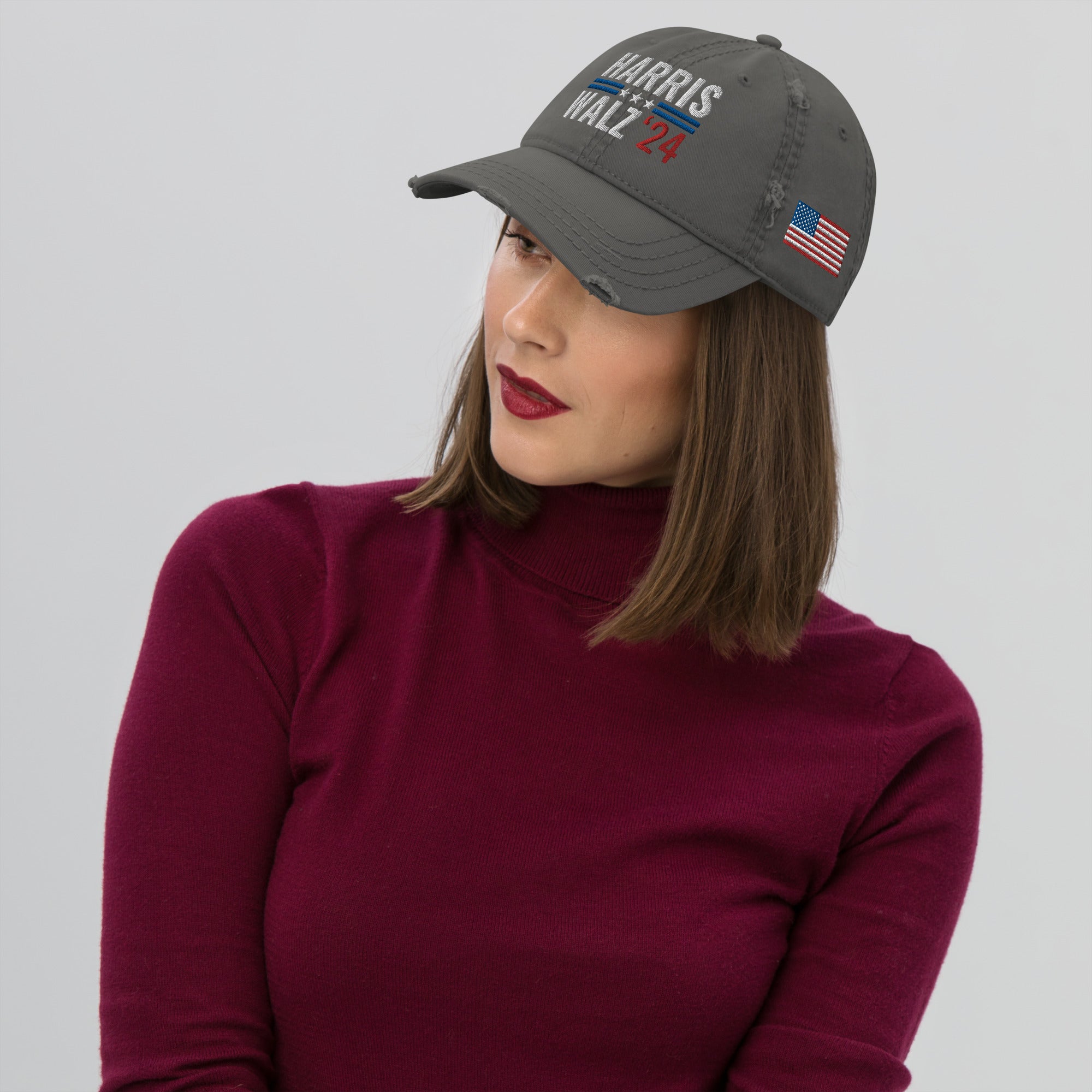 Chapeau Harris Walz 2024, Kamala Harris Walz, chapeau de papa vintage Tim Walz, casquette démocrate, votez bleu, chapeau féministe libéral, chapeau cadeau Harris Walz 2024