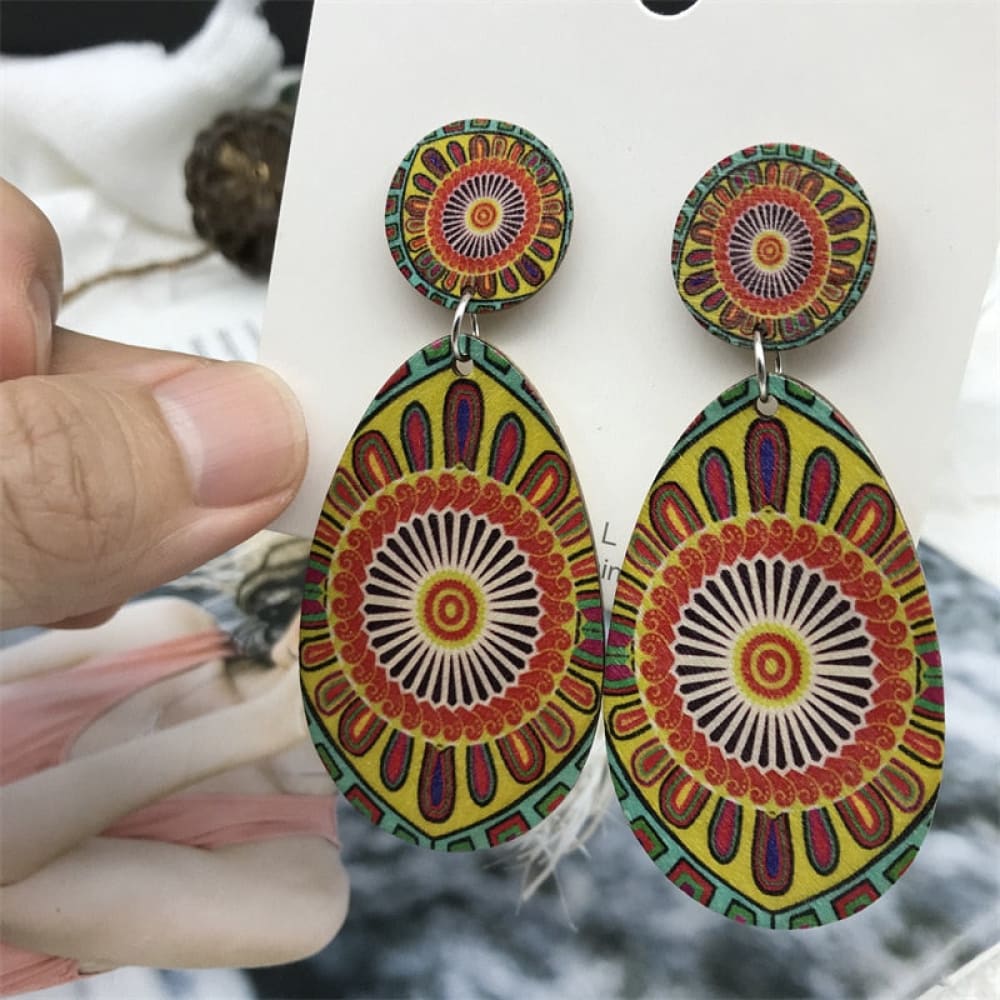 Ethnic Beach Earrings