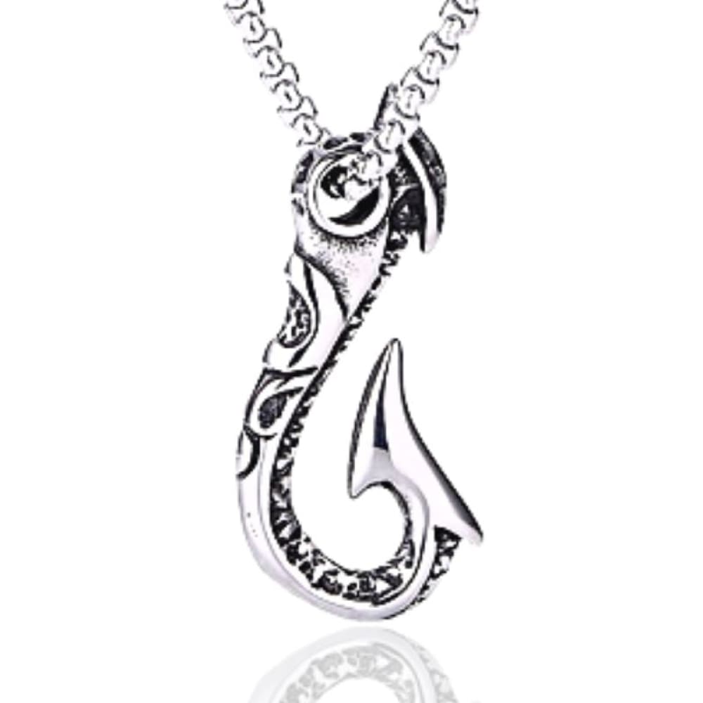 Fish Hook Necklace