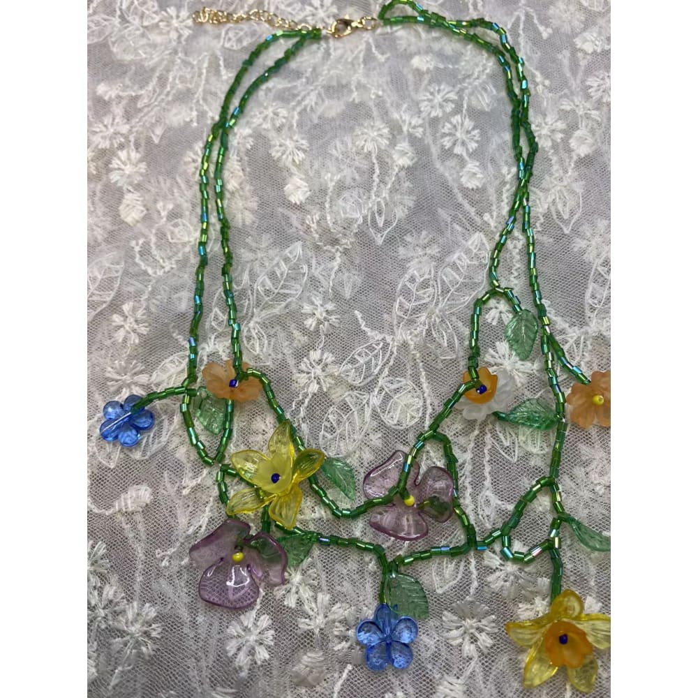 Handmade Beach Necklace