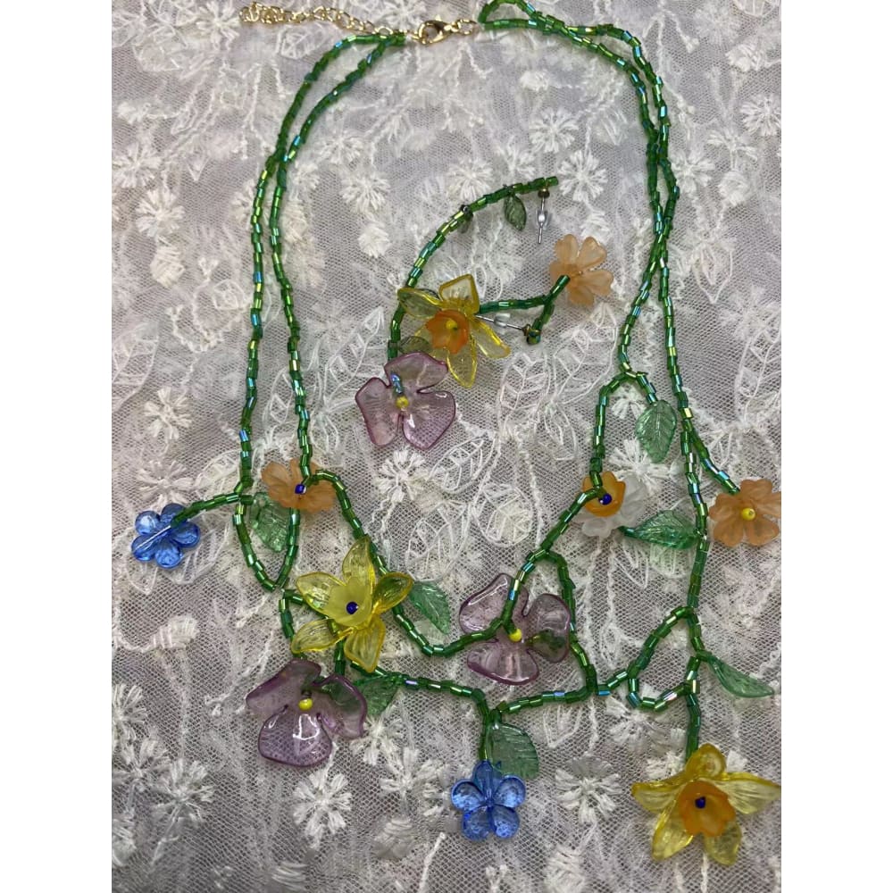 Handmade Beach Necklace