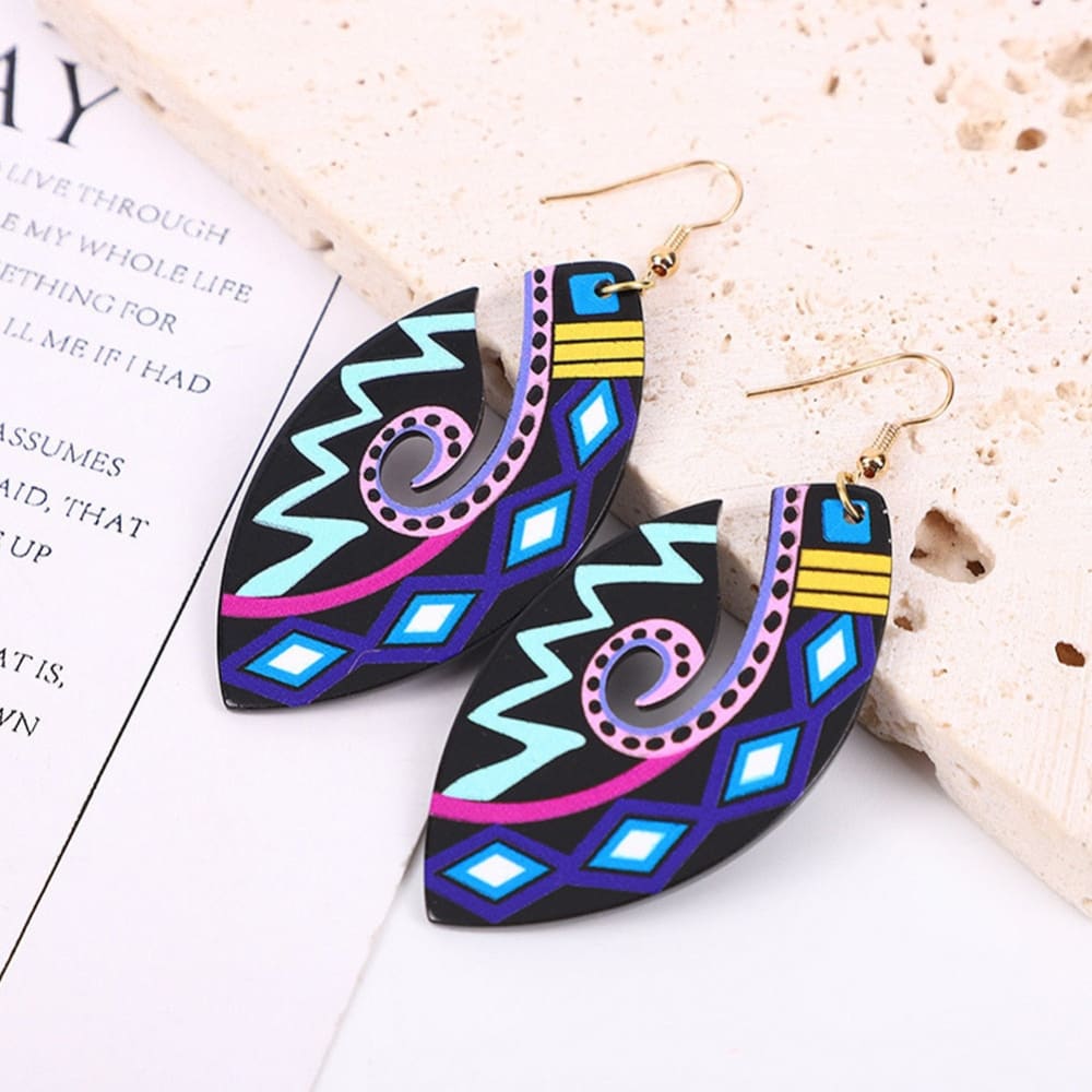 Hawaiian Beach Earrings