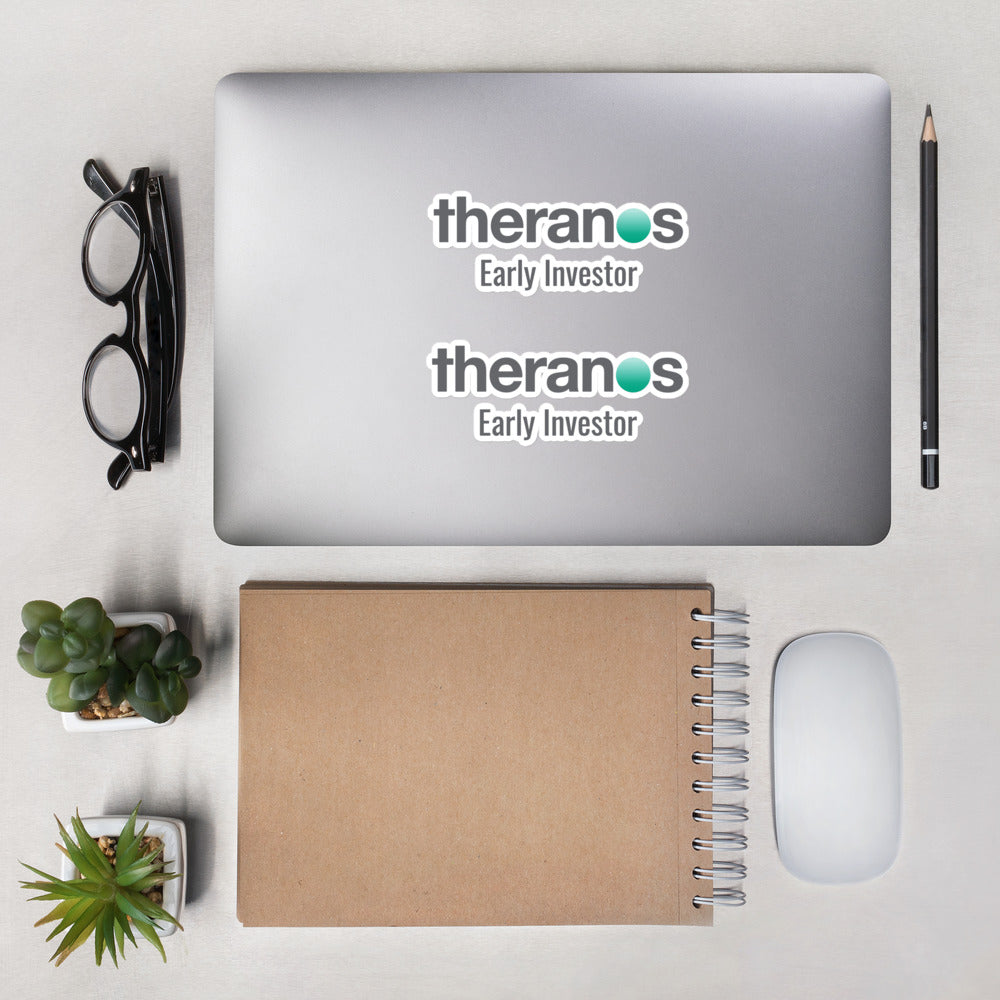 Theranos Sticker, Theranos Startup Fraud, Theranos Stickers Logo, Theranos Company, Theranos Risk Management, Theranos Early Investor