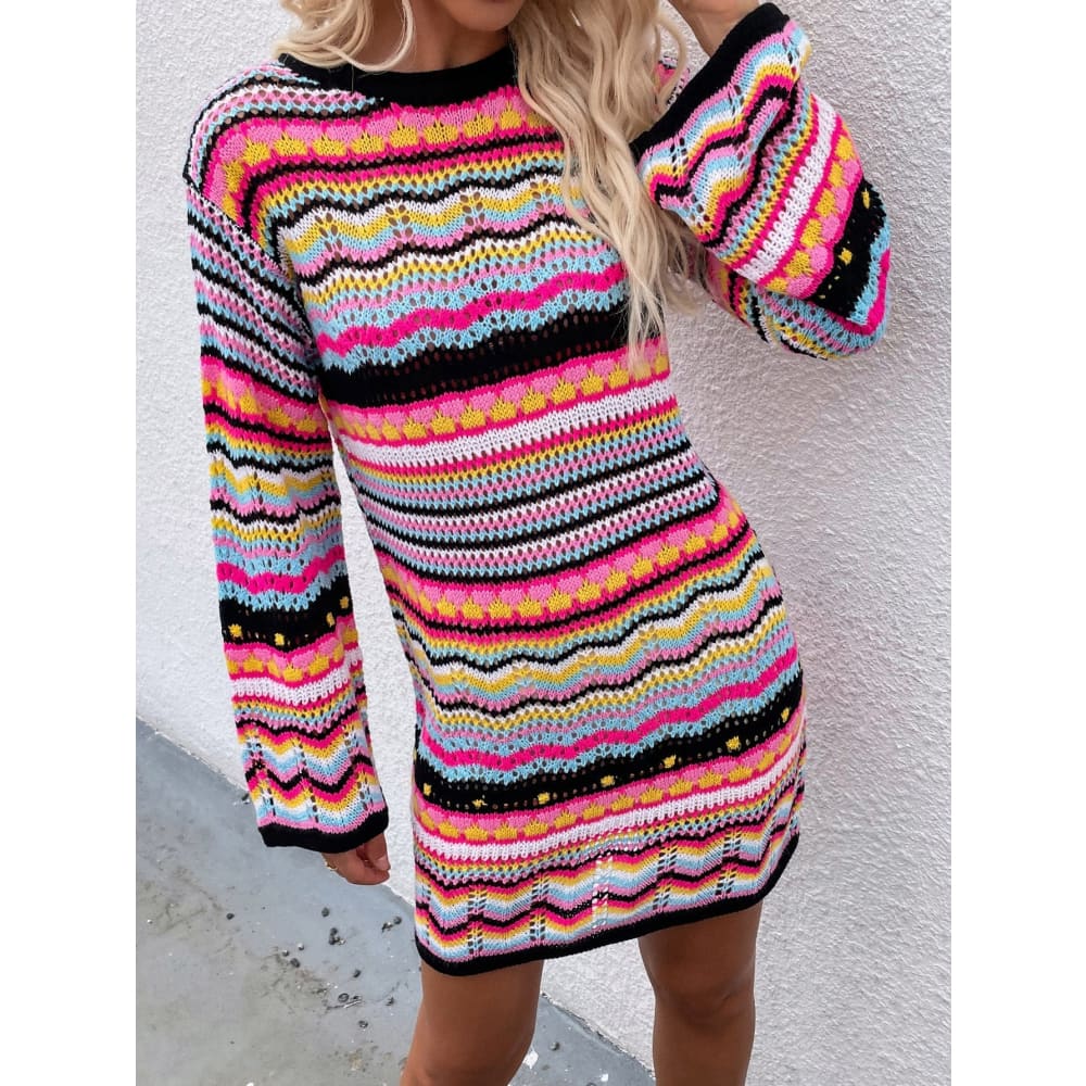 Knitted Beach Dress