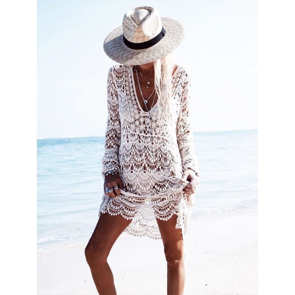 Lace Beach Dress