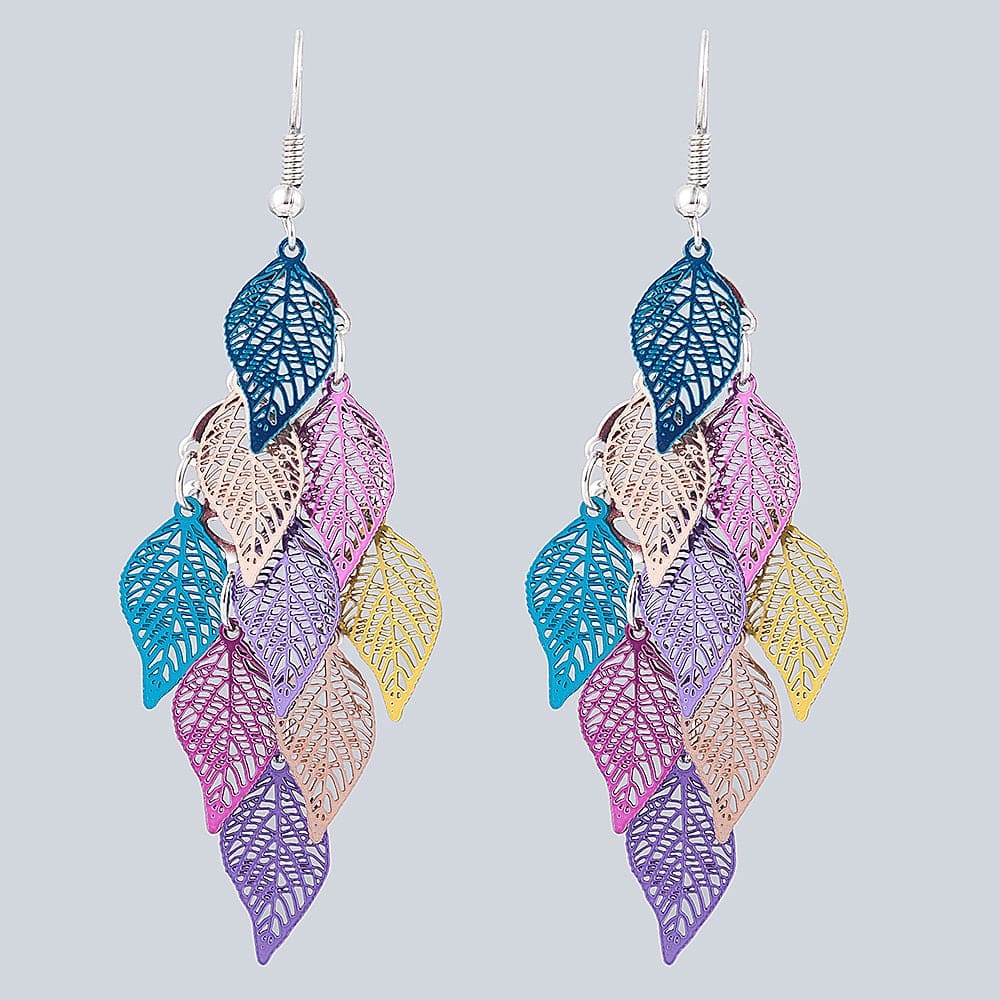 Leaves Beach Earrings