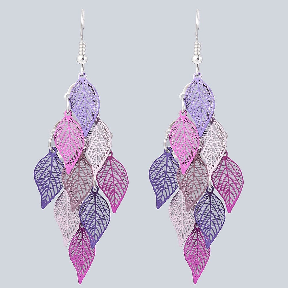 Leaves Beach Earrings