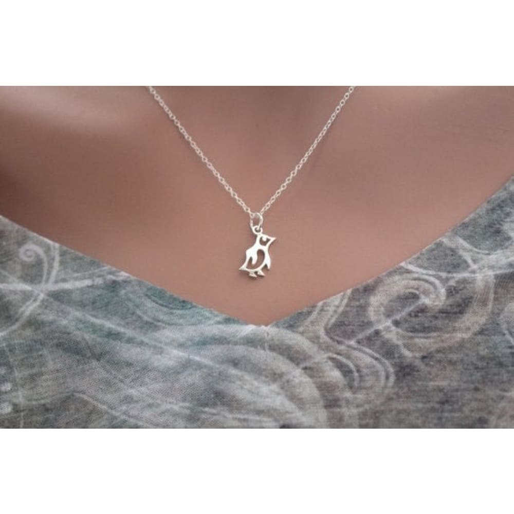 Lucky Penguin Necklace