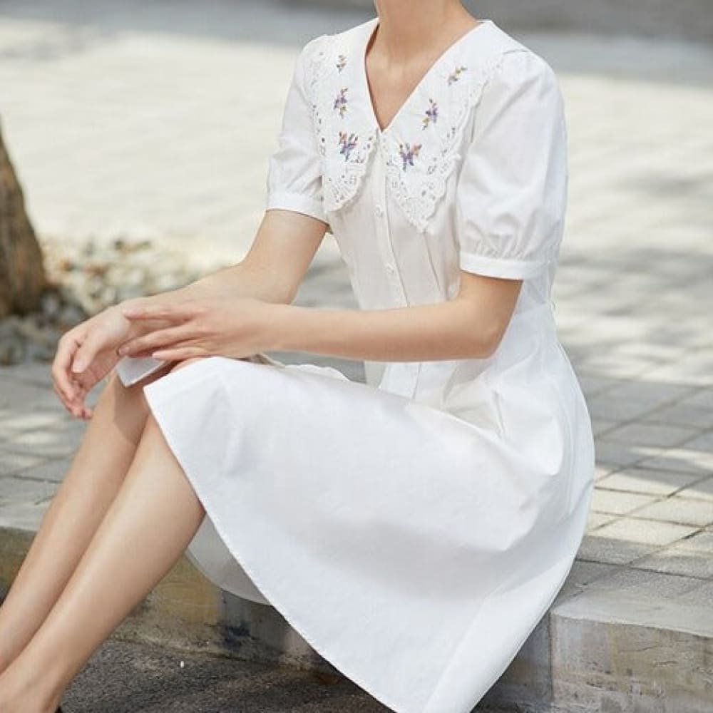 Luxurious Sailor Dress