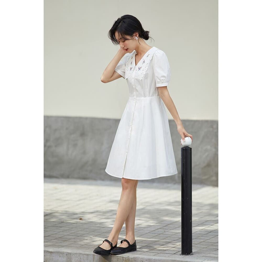 Luxurious Sailor Dress