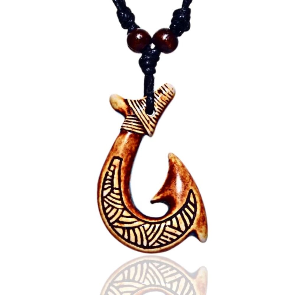 The Maui's Hook necklace - a waterproof unisex necklace perfect for su... |  TikTok
