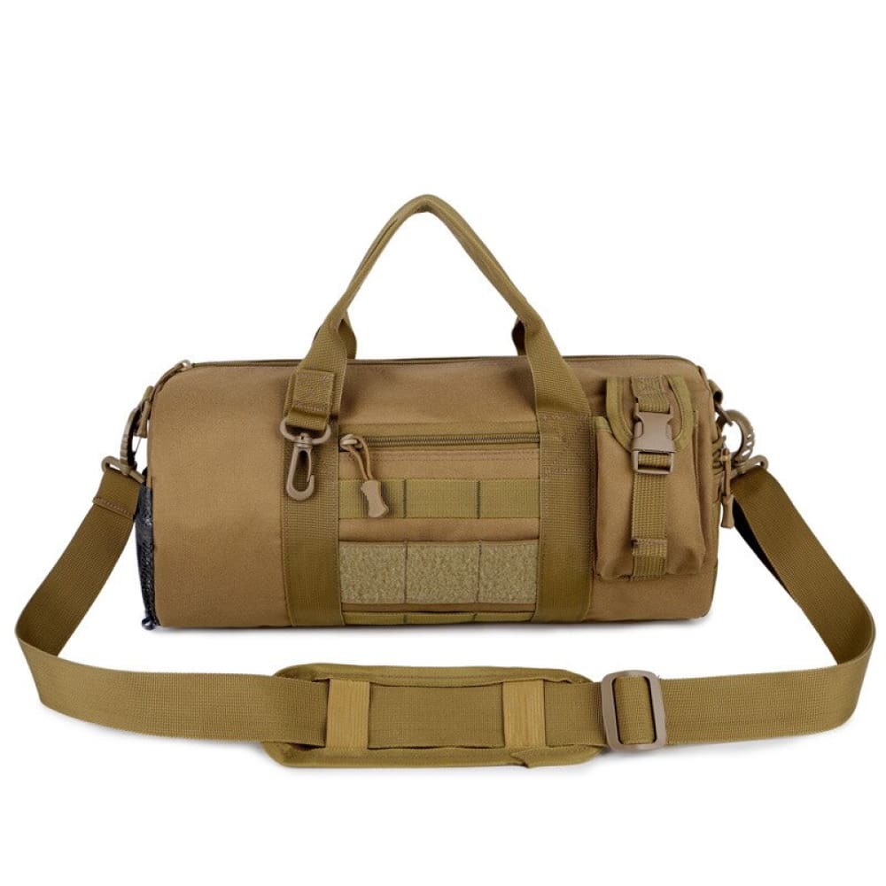 Marine Duffle Shoulder Bag