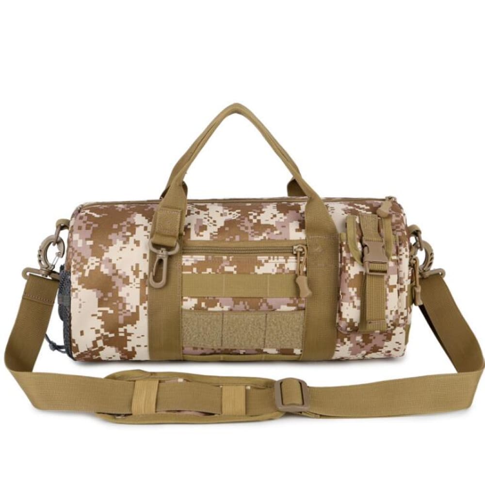 Marine Duffle Shoulder Bag