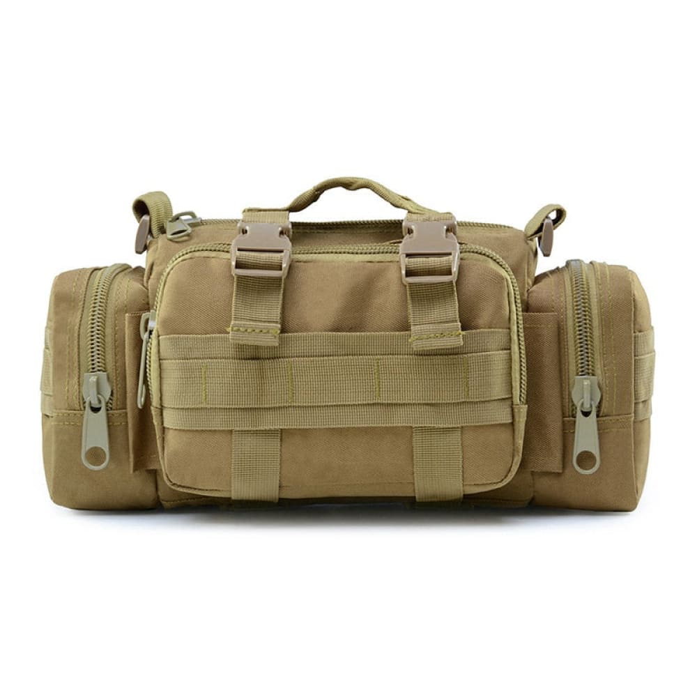 Marine Duffle Waist Bag