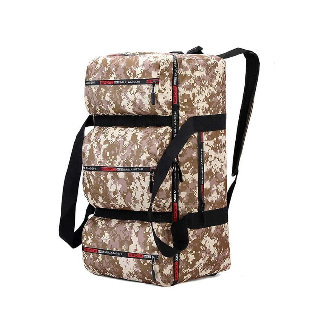 Marine Large Duffle Backpack Bag