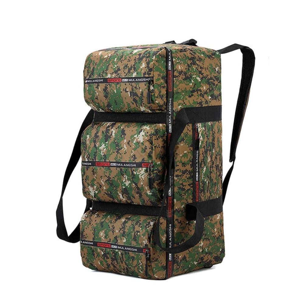 Marine Large Duffle Backpack Bag