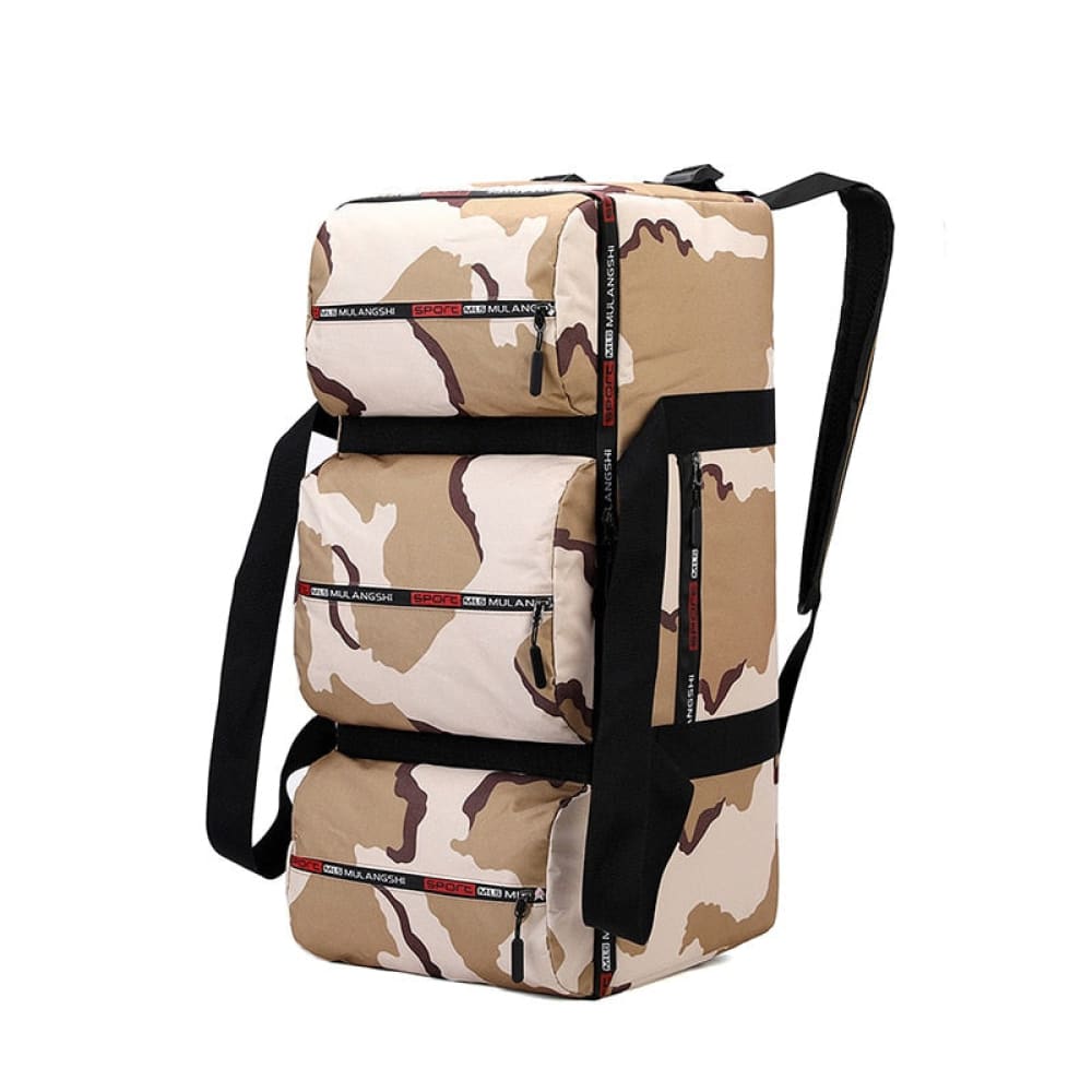 Marine Large Duffle Backpack Bag