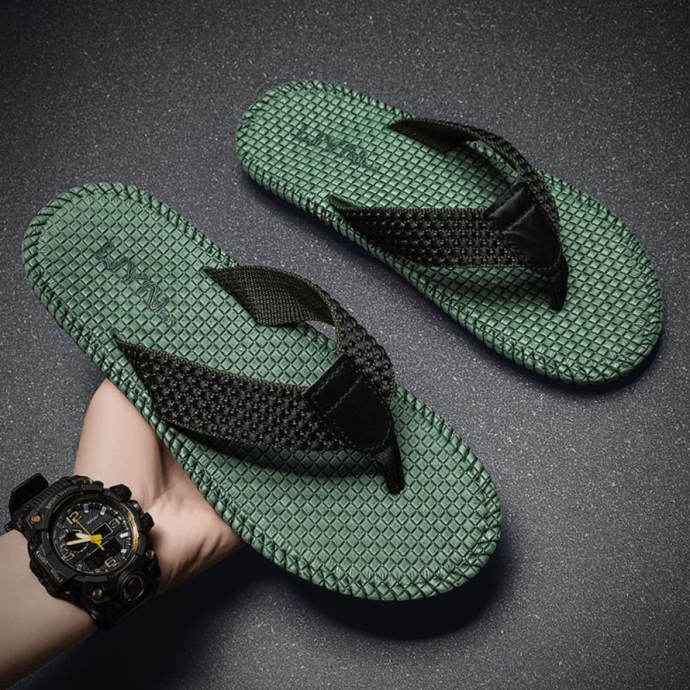 Men’s Beach Flip Flops